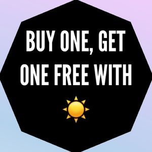 BOGO FREE!